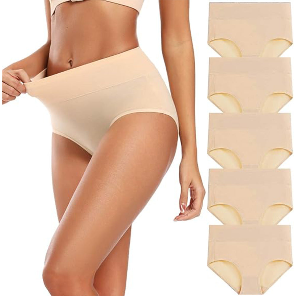 🔥Buttery Soft Everyday! High Waist Panties w/ Full Coverage✨ Seamless Cotton Underwear💫 No Dig In Waistband | TikTok’s Comfort Obsessed 🔥Buttery Soft Everyday! High Waist Panties w/ Full Coverage✨ Seamless Cotton Underwear💫 No Dig In Waistband | TikTok’s Comfort Obsessed